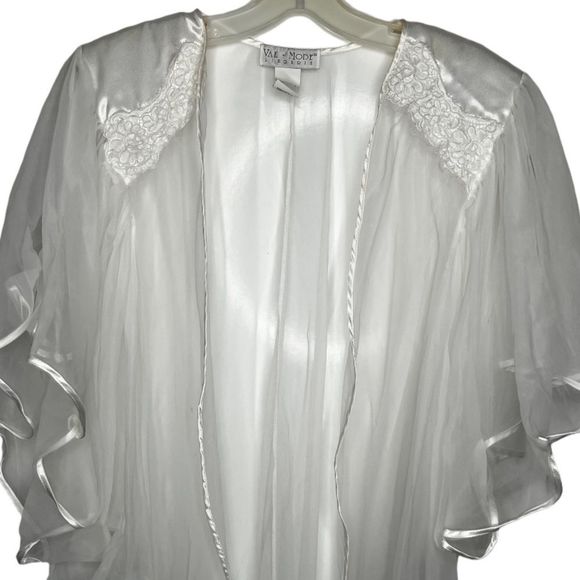 Vintage Val Mode‎ Lingerie Sheer Robe - Picture 2 of 6